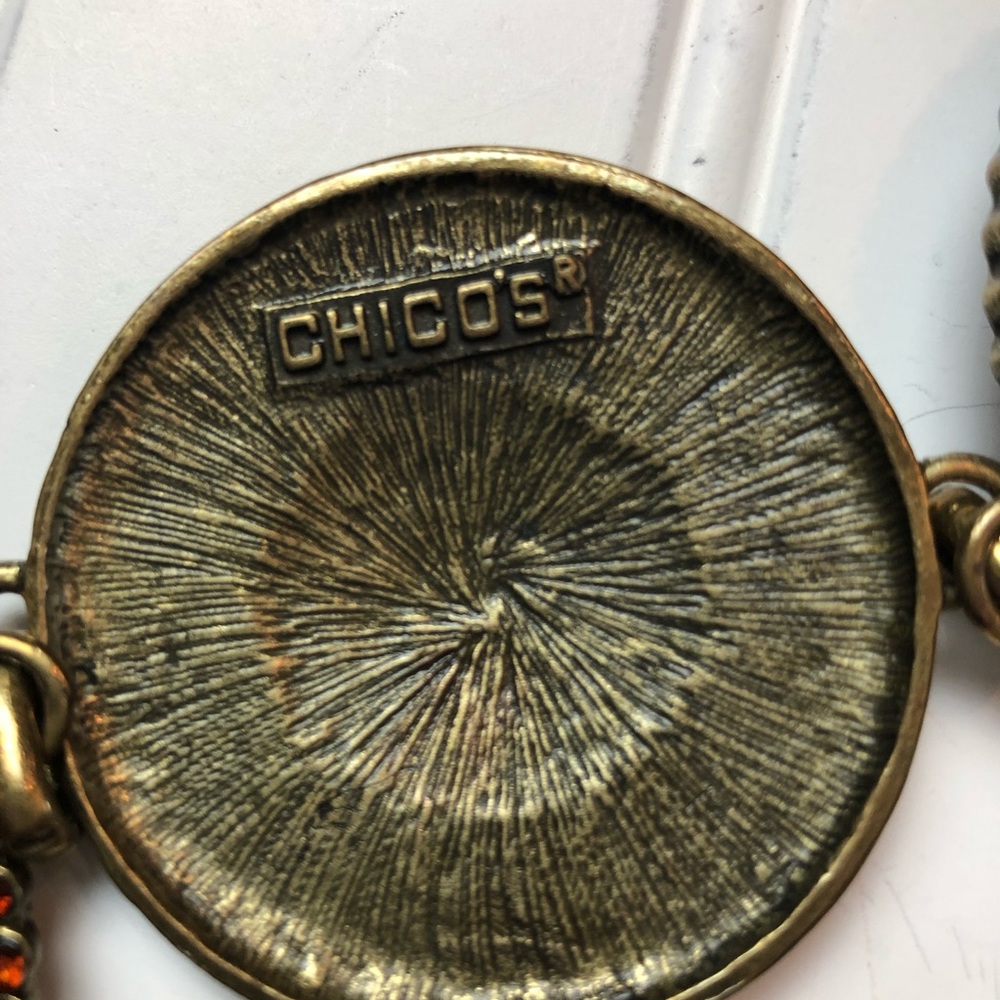 Chico’s Adjustable Chain Belt - Picture 6 of 8